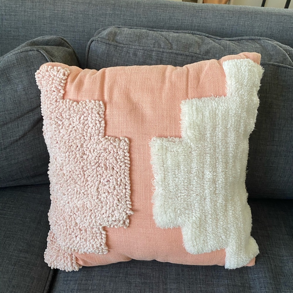 Boho Target Pillow